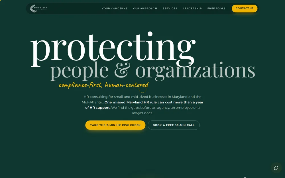 The Muir Group LLC website